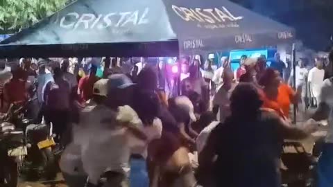 en fuerte riña mataron a Alberto Torres en baile de picó, en Bayunca