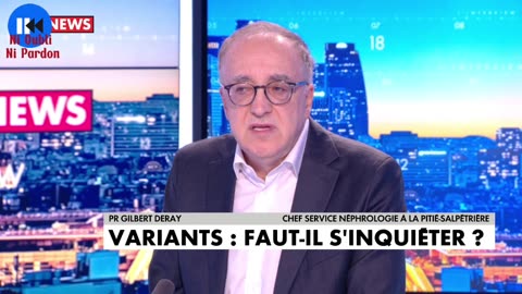 Gilbert Deray : « Il faut vacciner le monde entier. »