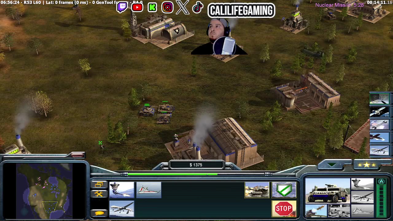 U.S. Army in Generals Zero Hour 🇺🇸 | Cali Life Gaming