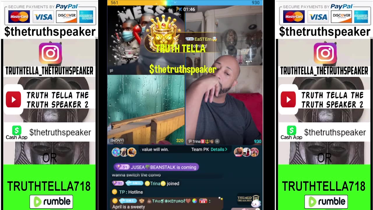 METHY CALLER EVENING SHIT SHOW LINES TRINA B & NONY STILL NO RECEIPTS