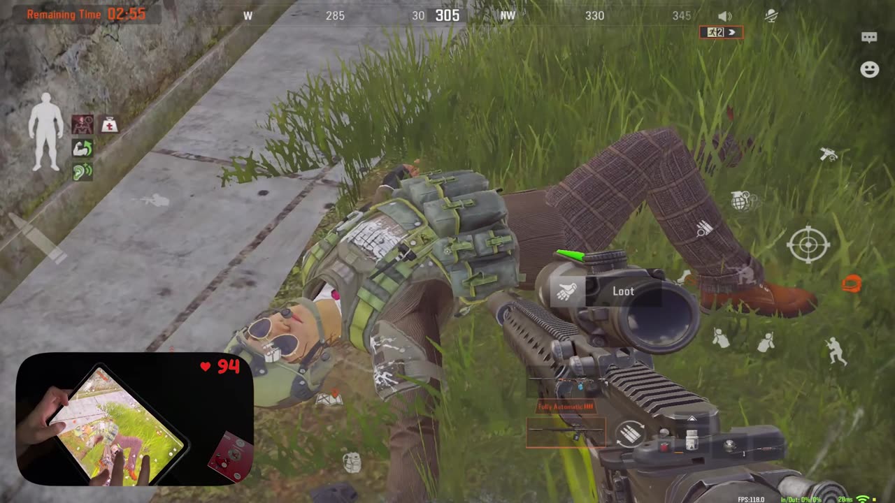 Pharaon FAL is INSANE 👑 iPad Handcam | Arena Breakout