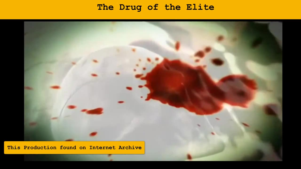 The Drug of The Elite