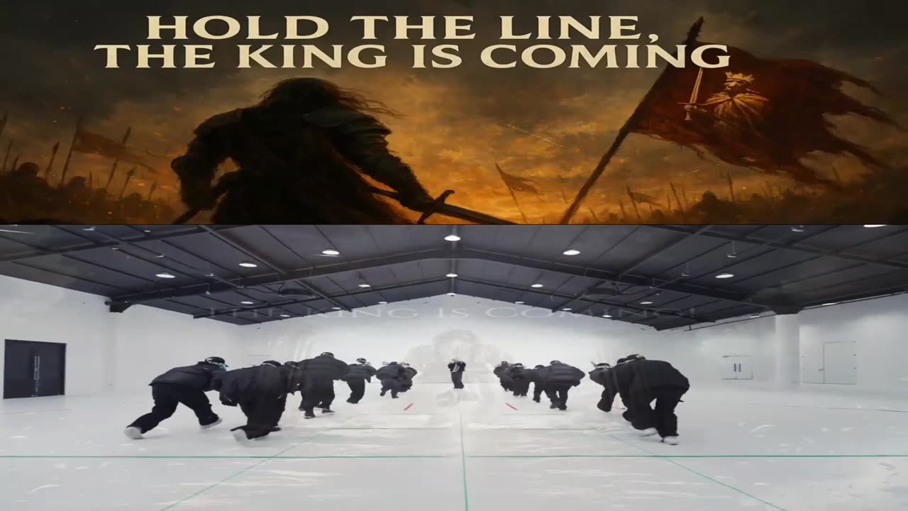 The Veil & Flame ~ Hold the Line, The King is Coming! { L } Remix 1 { Dance } Christcore Slowed PC