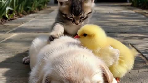 this adorable clip will totally brighten your day! 😍