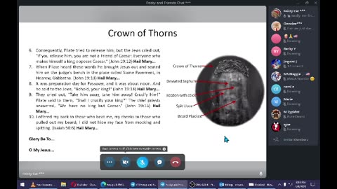 Feisty's 8 PM (Eastern) Scriptural Rosary