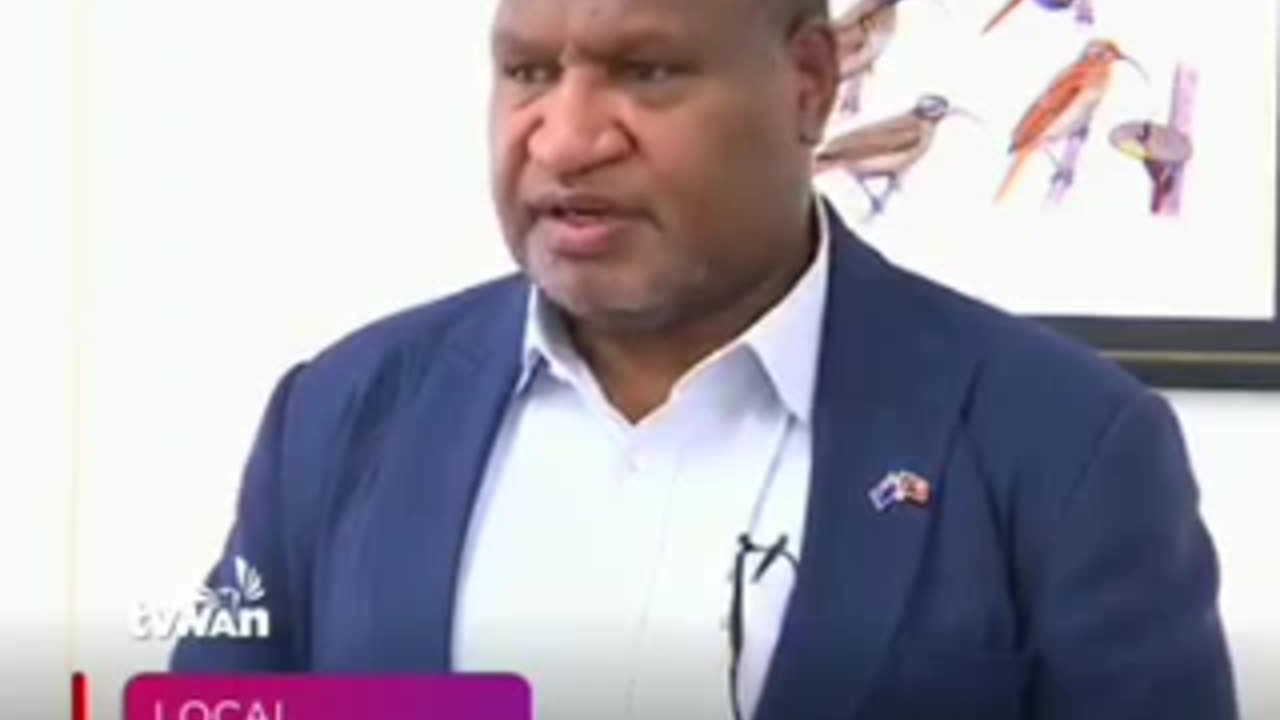 PNG Prime Minister Hon.James Marape reveal his legal terms