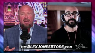 Researcher Joey Pepperoni Joins The Alex Jones Show To Break The Latest On The Epstein Saga