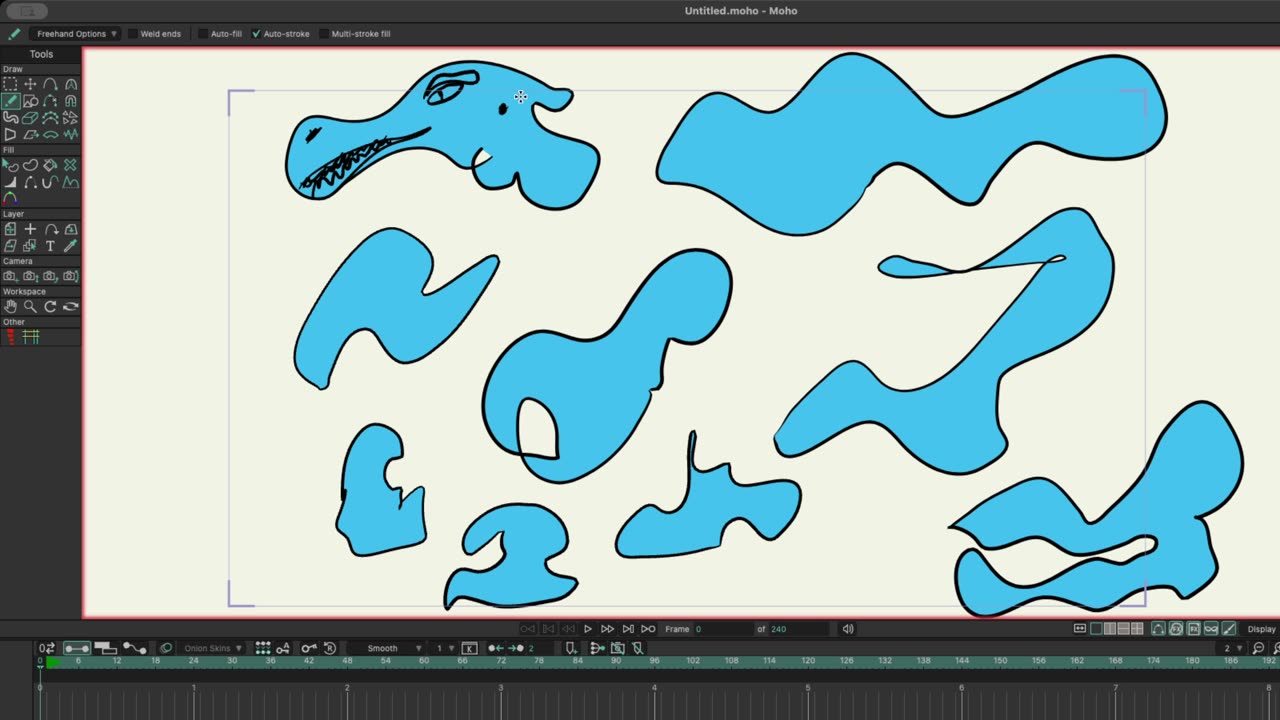 Making a Cartoon series - Day 1