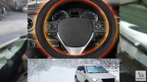 Heated Steering Wheel Cover, 2025 New Steering Wheel Heater, Car Steering Wheel