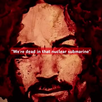 DEEP THOUGHTS WITH CHARLES MANSON - VOL. 72: "RIDING WHEELCHAIRS ON FIRE"