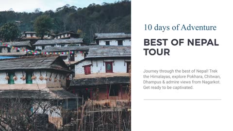 Best of Nepal Tour - 10 Days