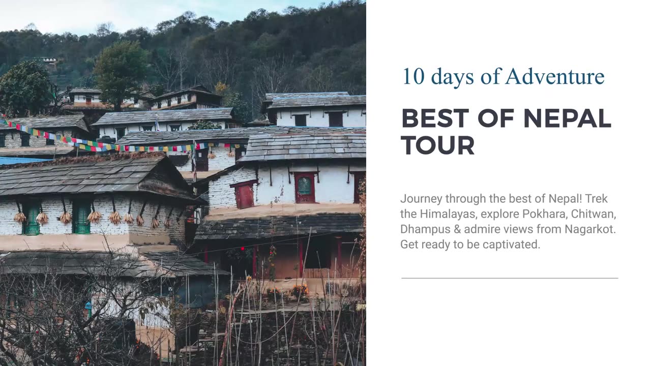 Best of Nepal Tour - 10 Days