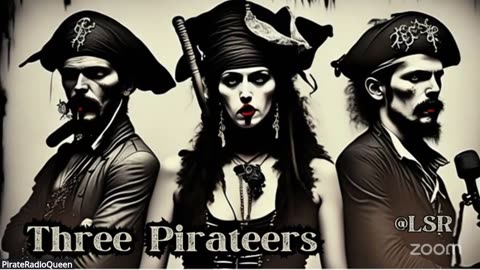 3 Pirateers "Pirates of Authority"