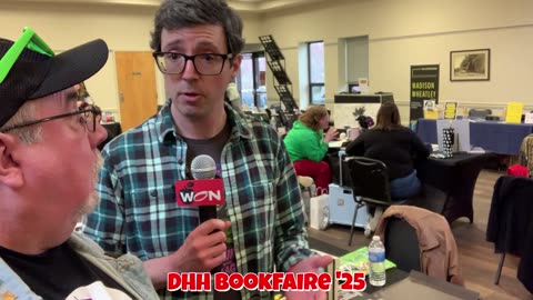 AUTHOR HENRY CORRIGAN - DHH Ghoulastic Bookfaire 25
