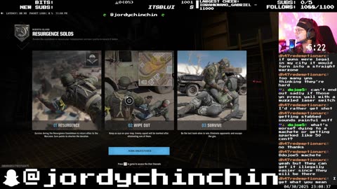 🔴LIVE - TTV/ jordychinchin - 🪖WARZONE WEDNESDAY🪖