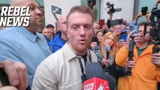 BREAKING: Tommy Robinson Pleads "Not Guilty" and Denounces “Propaganda War” Against Him