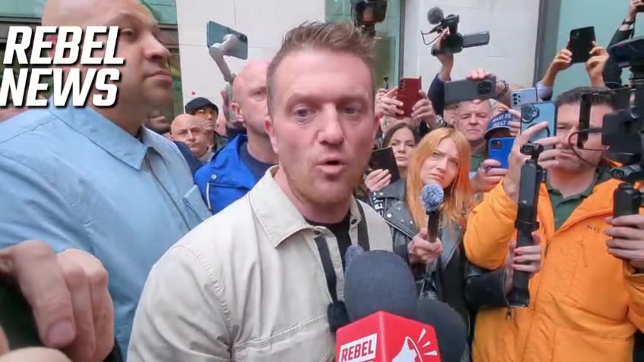 BREAKING: Tommy Robinson Pleads Not Guilty and Denounces “Propaganda War” Against Him