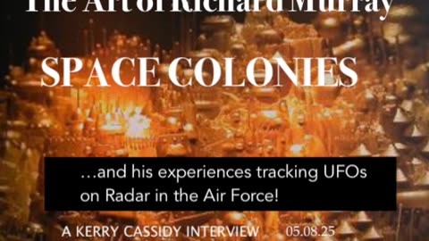 RICHARD MURRAY, ARTIST, AIR FORCE RADAR SPECIALIST