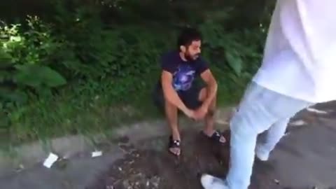 Child Predator Accepts His Fate — Gets SLAPPED HARD Without Saying a Word 😳😭