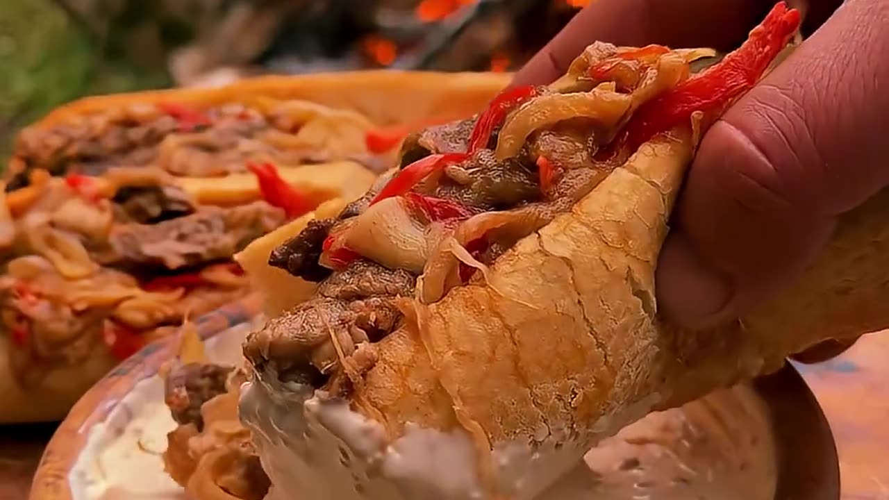 Camping Cooking had always tastes delicious