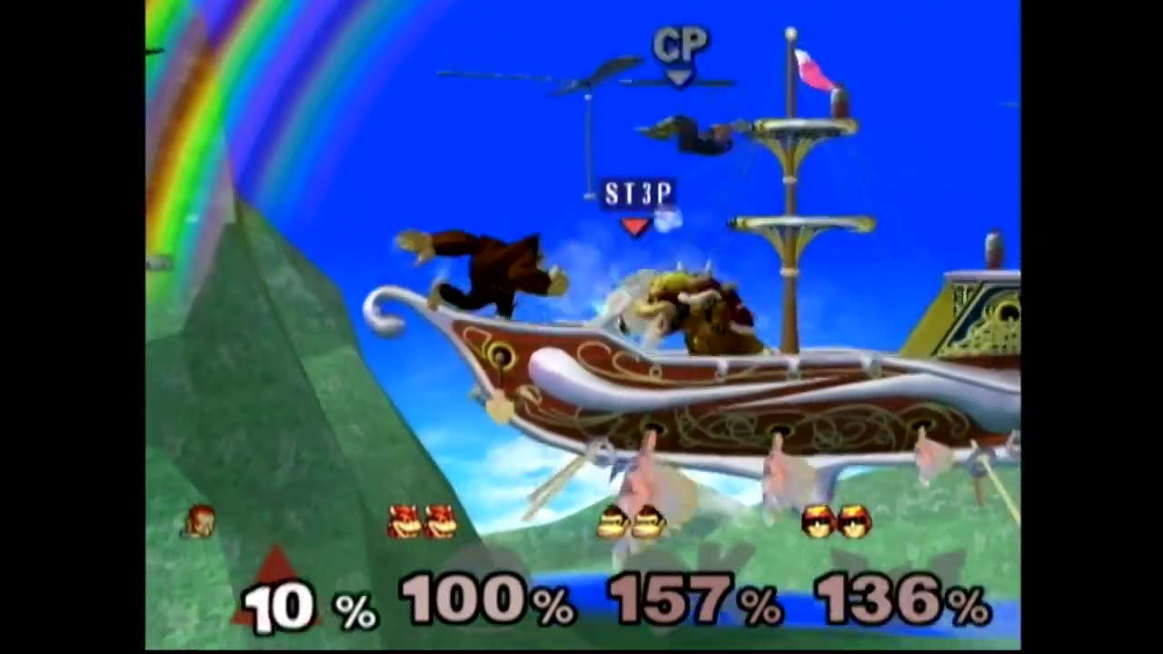 Super Smash Bros Melee Battle93