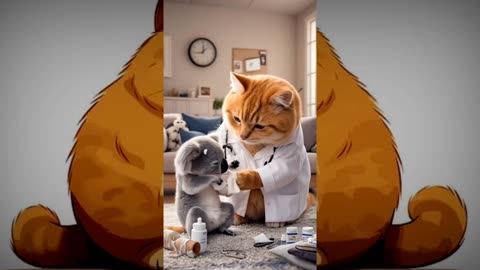 Journey Of Orange Cat 16