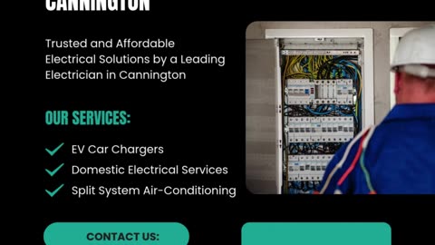 Trusted and Affordable Electrical Solutions by a Leading Electrician in Cannington