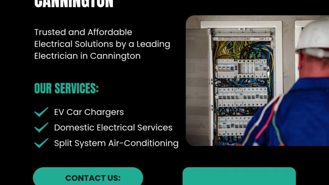 Trusted and Affordable Electrical Solutions by a Leading Electrician in Cannington
