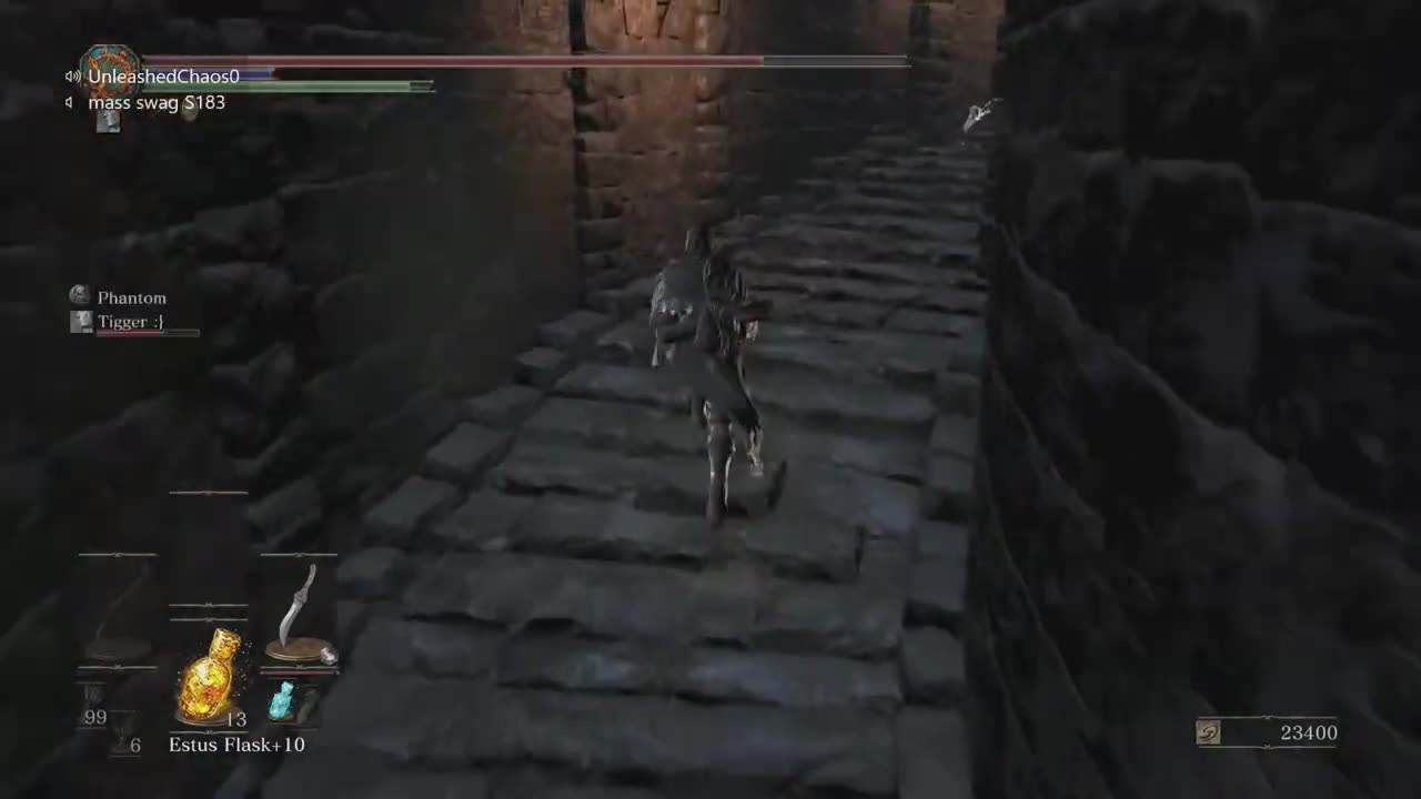 PVP BOSS FIGHT WTF! | STUPID DARK SOULS DLC #10