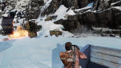 PS4 Longplay 026 Uncharted The Nathan Drake Collection - Uncharted 2 Among Thieves Remastered Part 2