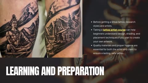 Unique Shiva Tattoos for Men and Women