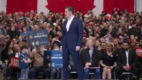 Rally in beautiful BC! Pierre Poilievre
