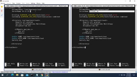 How to backup your Nextcloud cloud