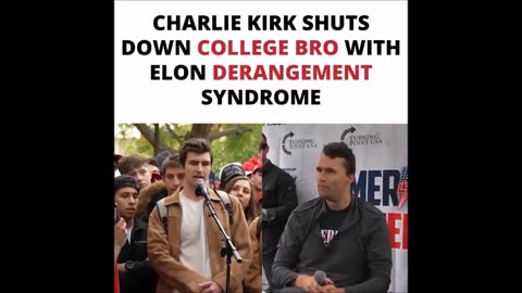 31425 Charlie Kirk - You Have 2 Love Mr. Kirk!