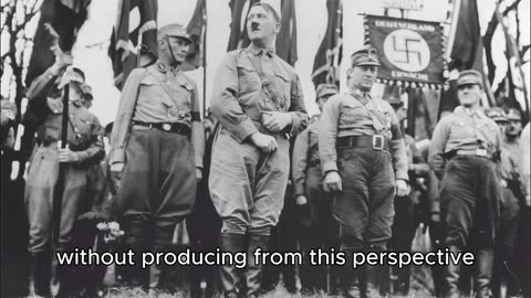 AI RECONSTRUCTION Hitler Speaks on Germany’s Economic Hardships After World War I (In English)