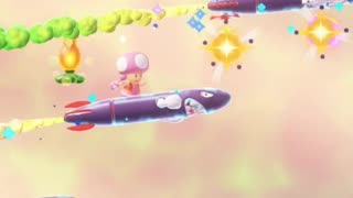 Super Mario Bros Wonder Missile Meg Mayhem