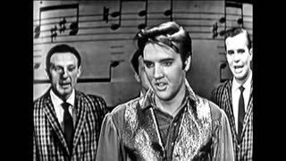 Highlights ~ Elvis Presley Turns Blue Moon to Gold – Ed Sullivan Show 1957 Performance