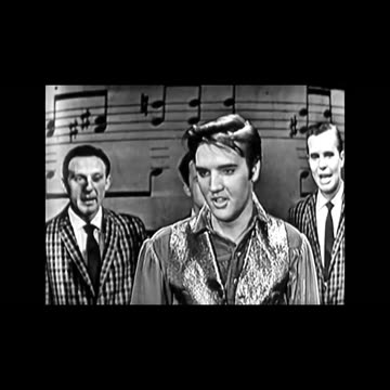 Highlights ~ Elvis Presley Turns Blue Moon to Gold – Ed Sullivan Show 1957 Performance