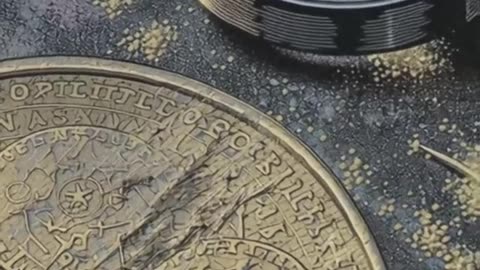 Why coins have ridges...