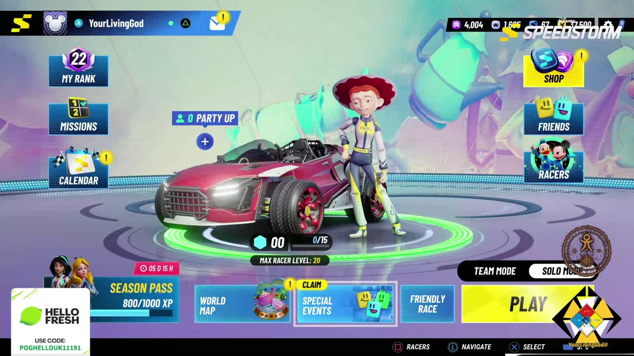 Disney Speedstorm ᕈS5 🎮 : CHAPTER 211