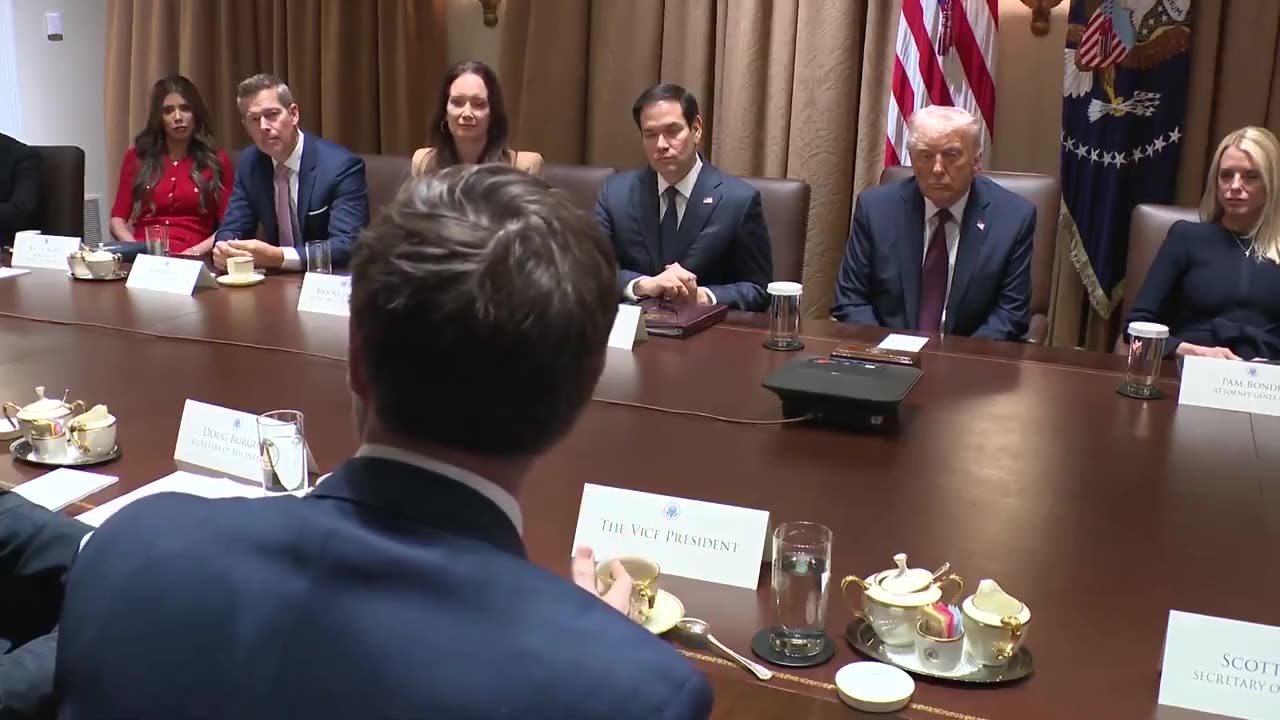 🚨🔥VP Vance: "When you think about what happened with the Abraham Accords..