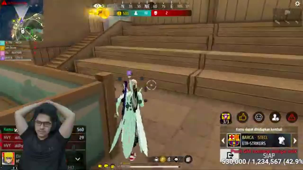 The fun of playing Garena Free Fire Ep242