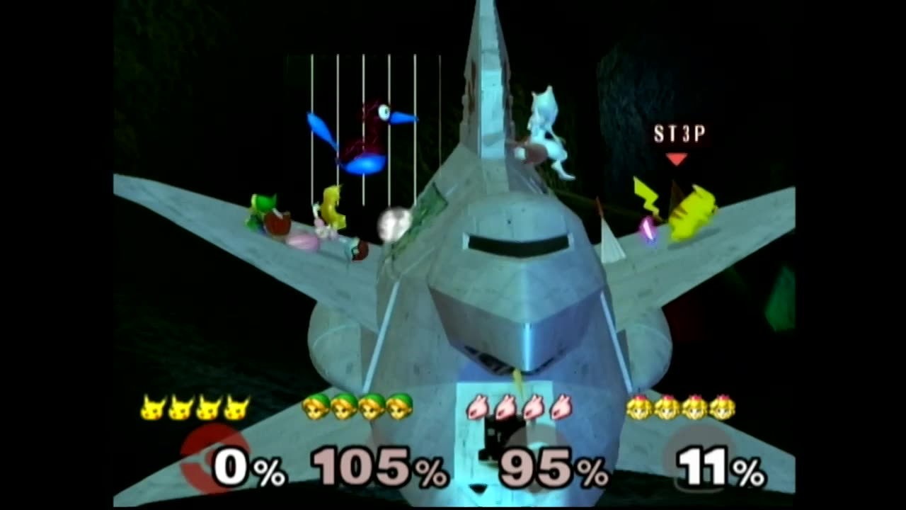Super Smash Bros Melee Battle215