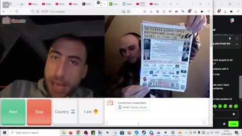 Soldier explains agenda to destroy countries where Europeans live