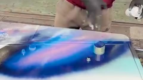 This Street Artist Accepted the Ultimate Challenge!