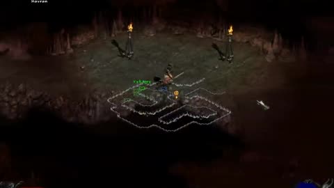 Diablo II: LoD (Coop, + Vyktory, 8-players mode / režim 8 hráčů) Walkthrough/Videonávod #4 [CZ/EN]