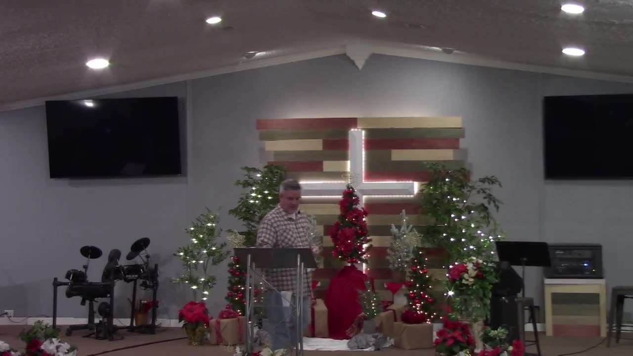 Sunday 12.7.25 Service