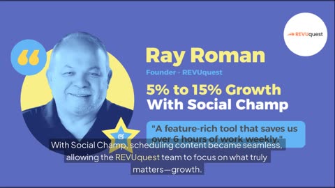 From 5% to 15% Growth: REVUquest’s Social Media Success Story
