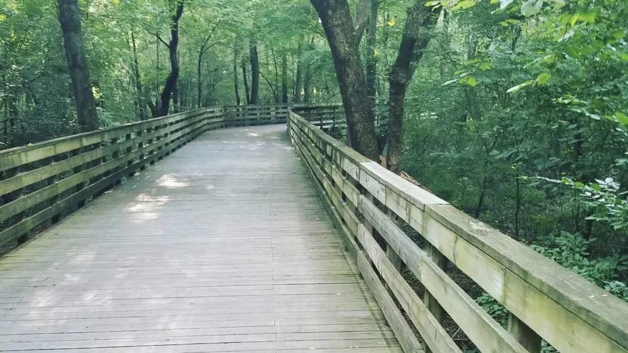 The Active Runner: Exploring The Big Creek Greenway (Roswell, GA)