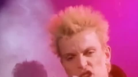 Back To The 80s: Billy Idol -Rebel Yell #80s